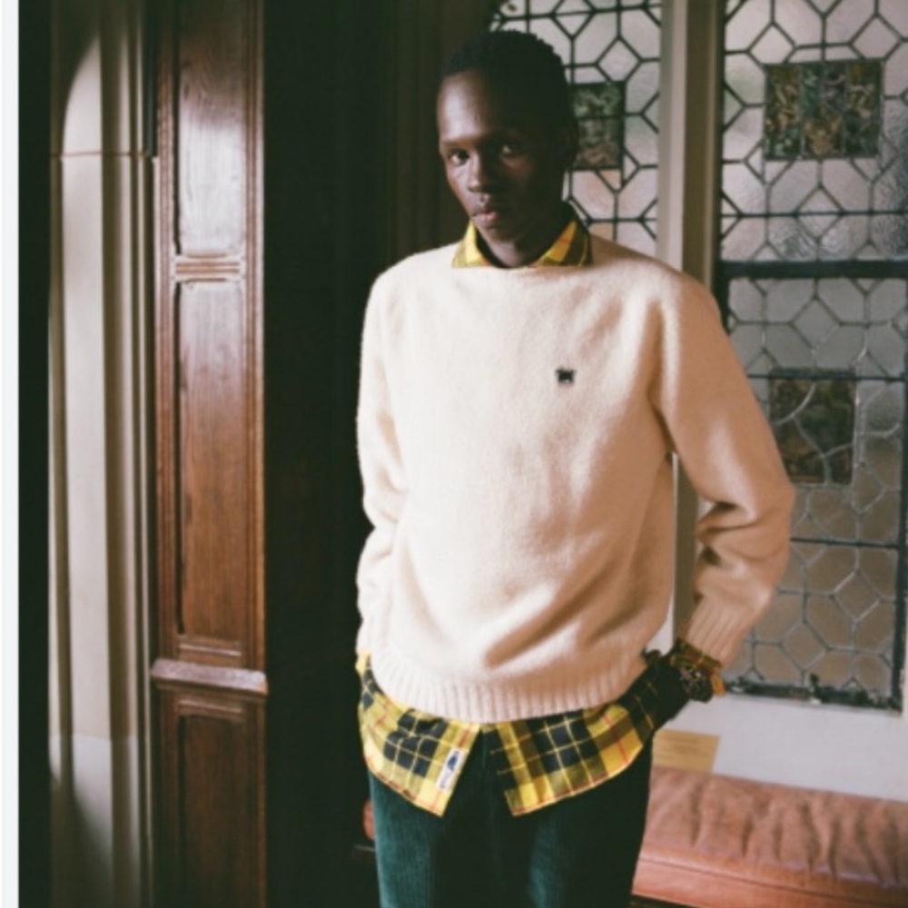 Rowing Blazers Cream Crewneck Sweater